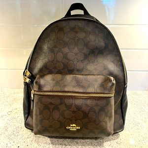 Near-mint Coach Monogram Backpack